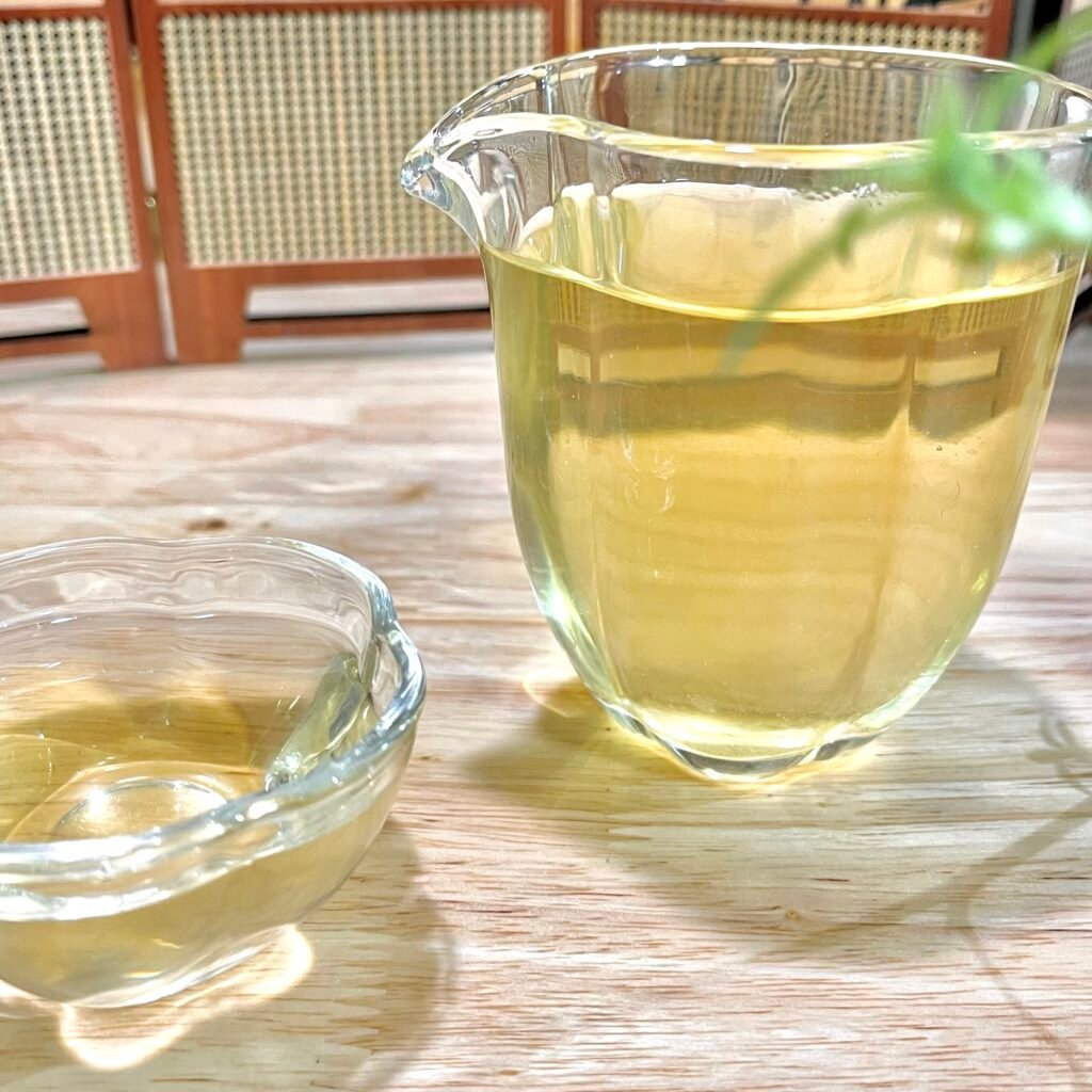 high mountain green tea