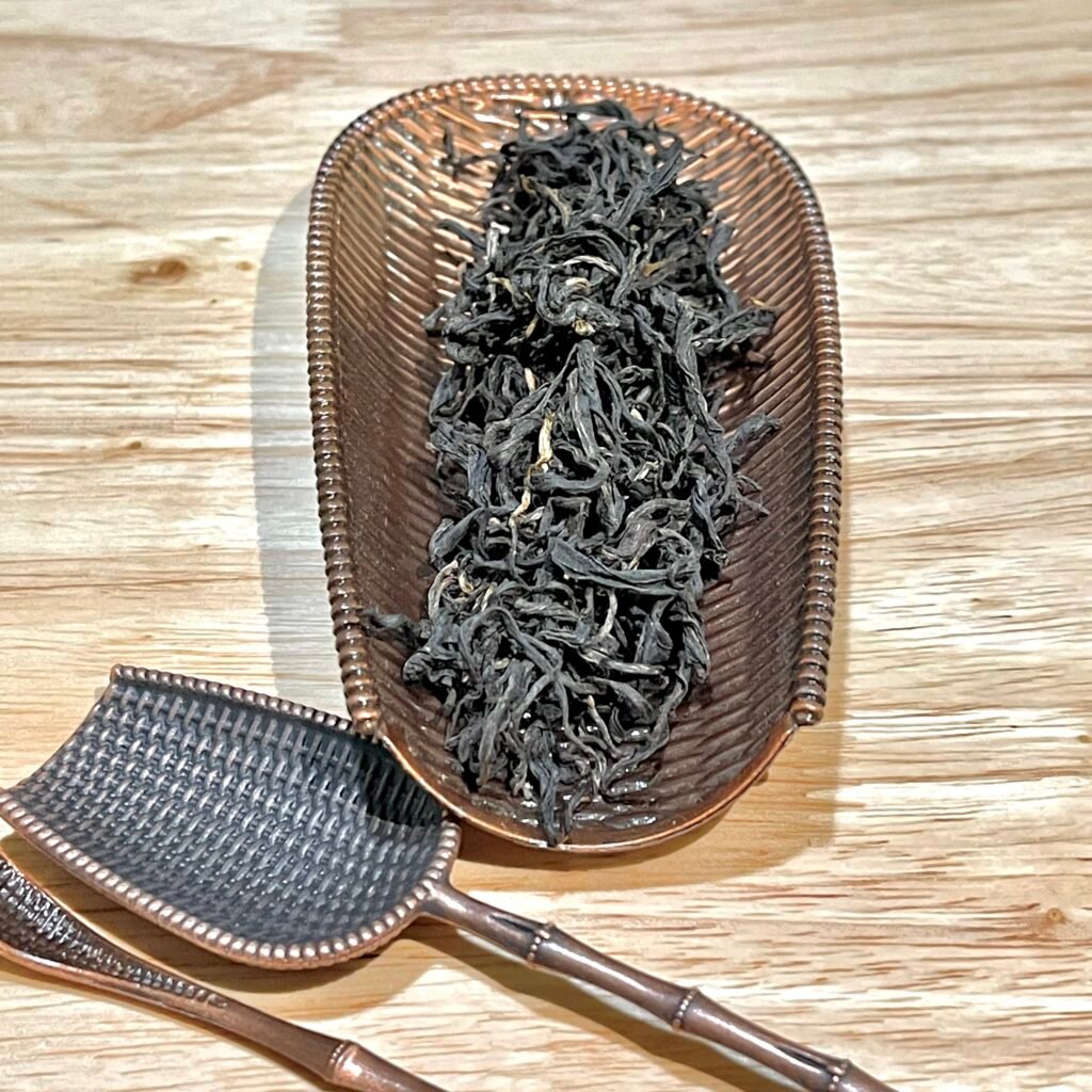 Jin Mu Dan | 2026 Rare High Mountain Loose Leaf Honey Lychee Black Tea