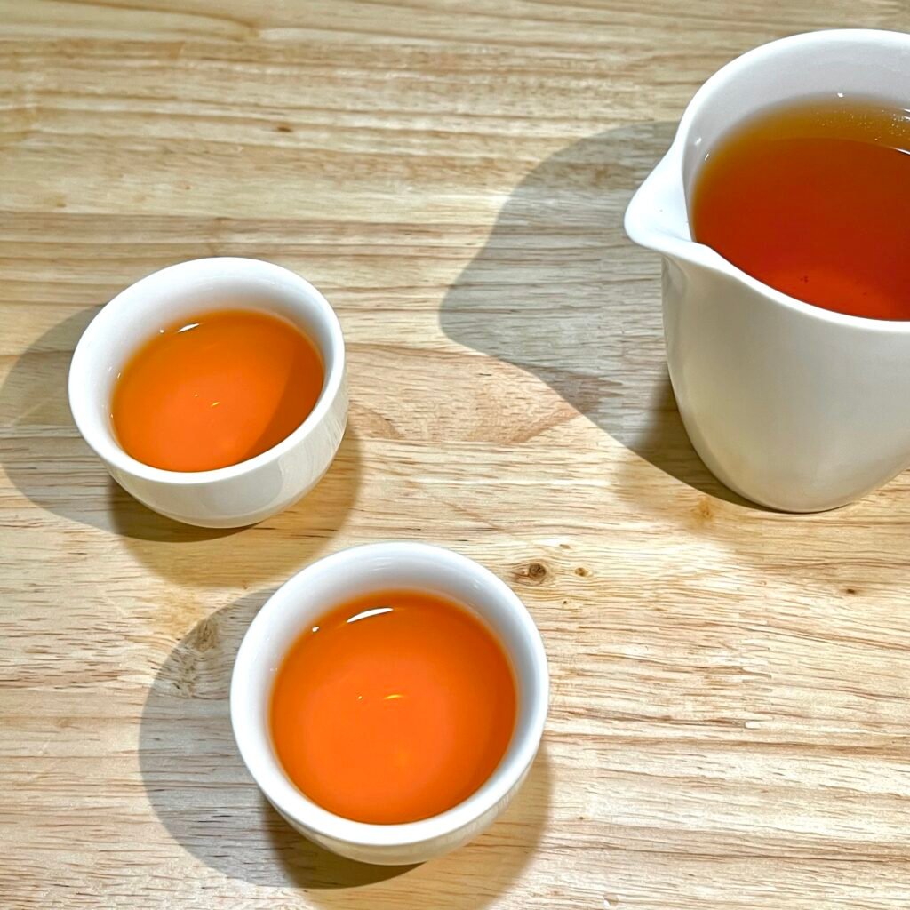 The High Mountain Jin Mu Dan black tea