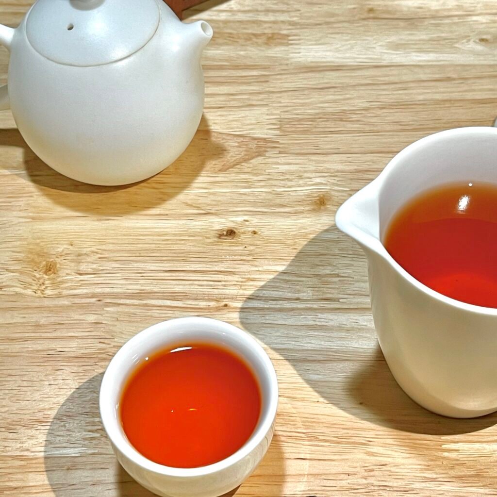 Premium High Mountain Black Tea - Xiao Cai Cha First Spring Harvest