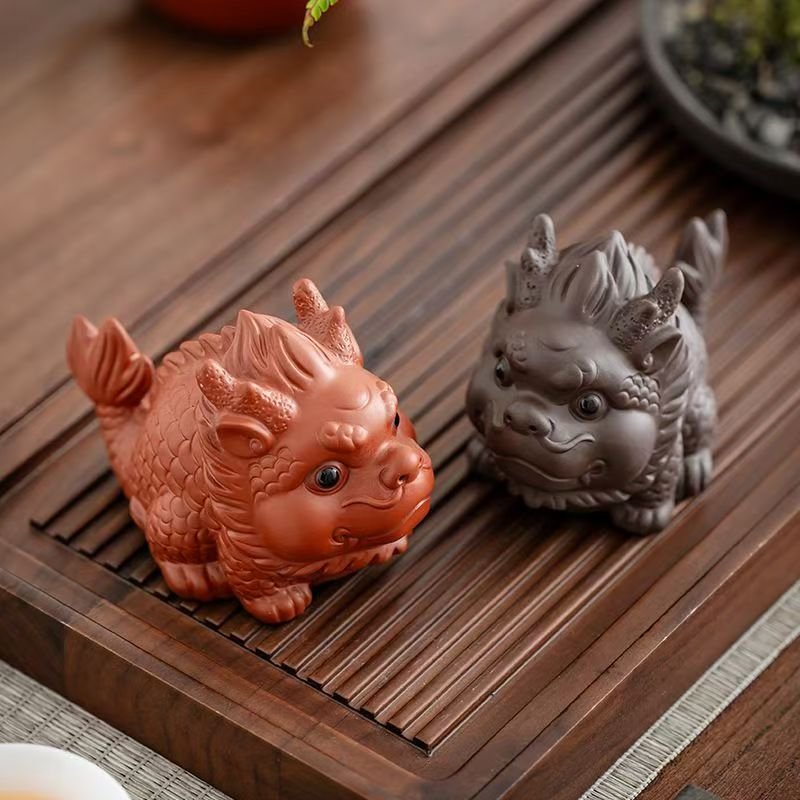 Dehua Zisha tea pet