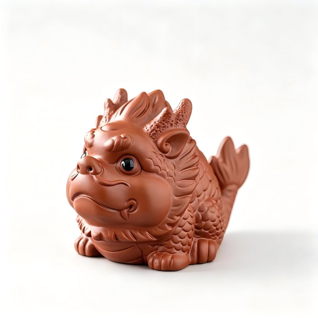 Dehua Zisha tea pet