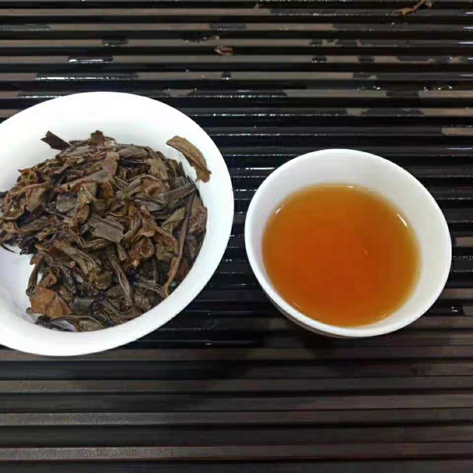 2003 Bulang Gushu aged raw Puerh tea tuocha