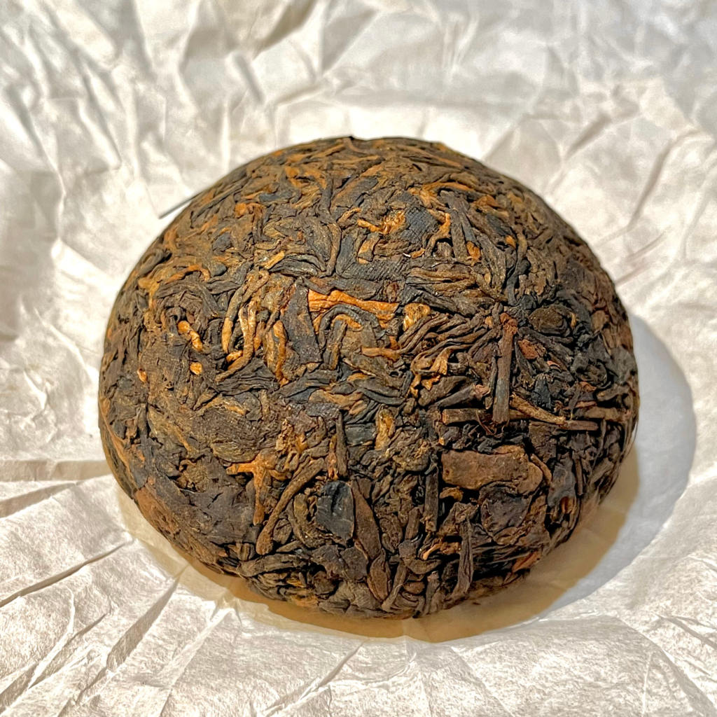 Authentic Aged Yunnan Ripe Pu-erh Tuo Cha 100g 2013 Spring Harvest