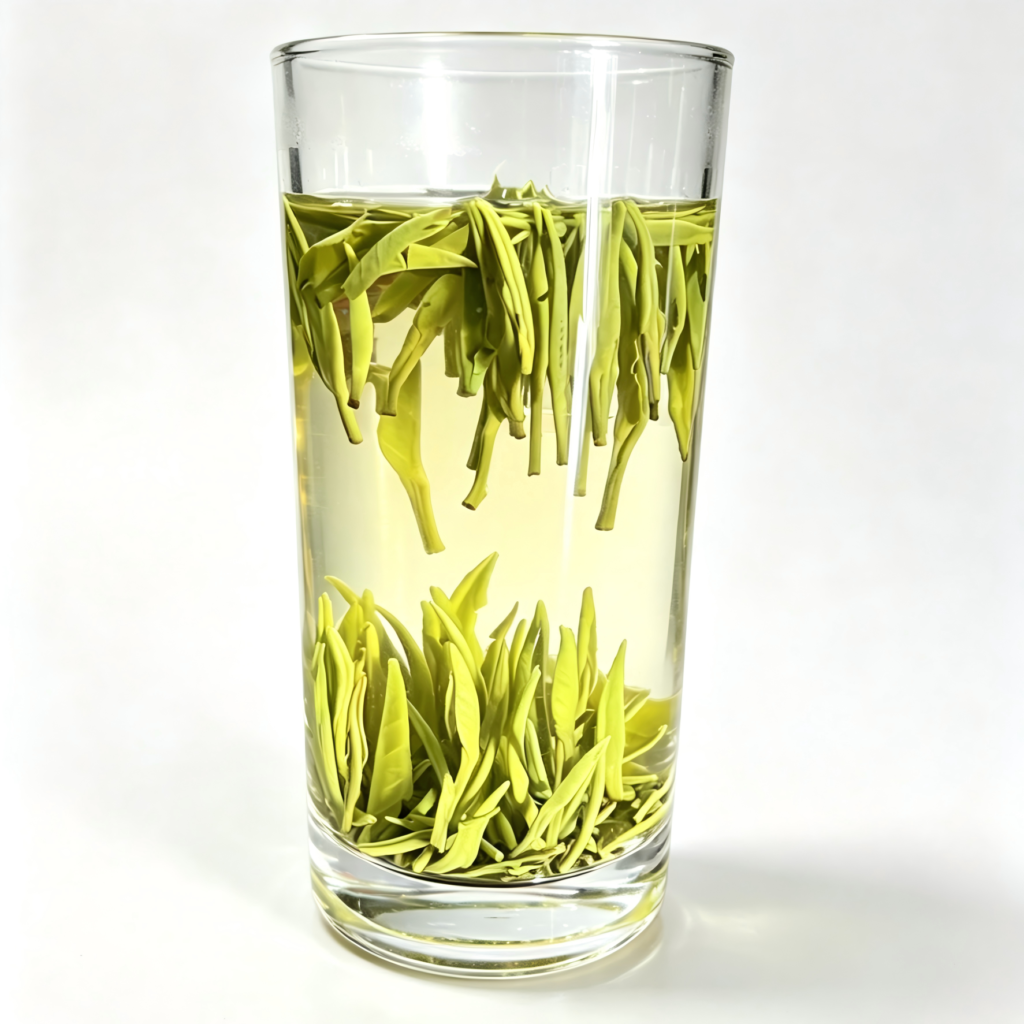 que she green tea