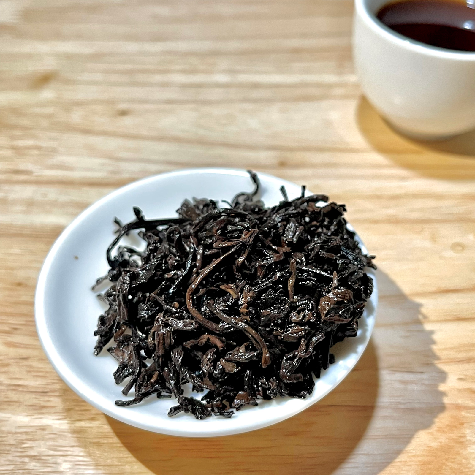 Authentic Aged Yunnan Ripe Pu-erh Tuo Cha 100g 2013 Spring Harvest - Image 6