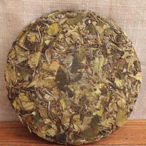 2020 Shou Mei white tea cake aged five years from Shouning Fujian, ideal for direct boiling method