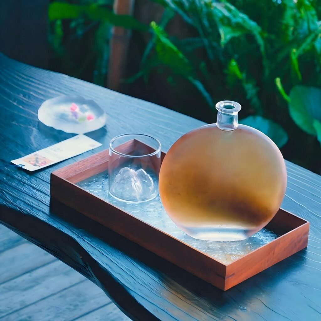 shou mei Cold Brew Tea
