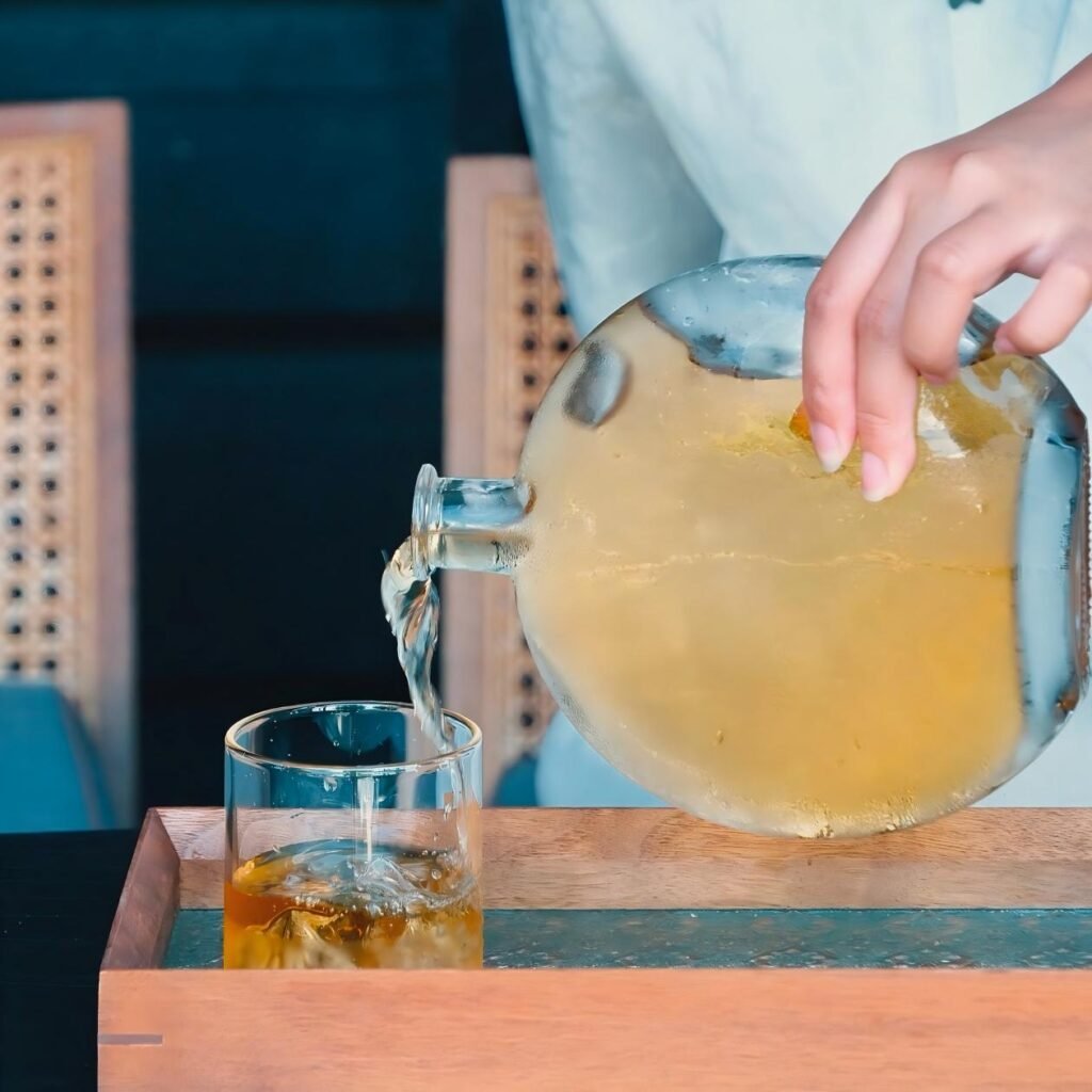 White Tea Cold Brew