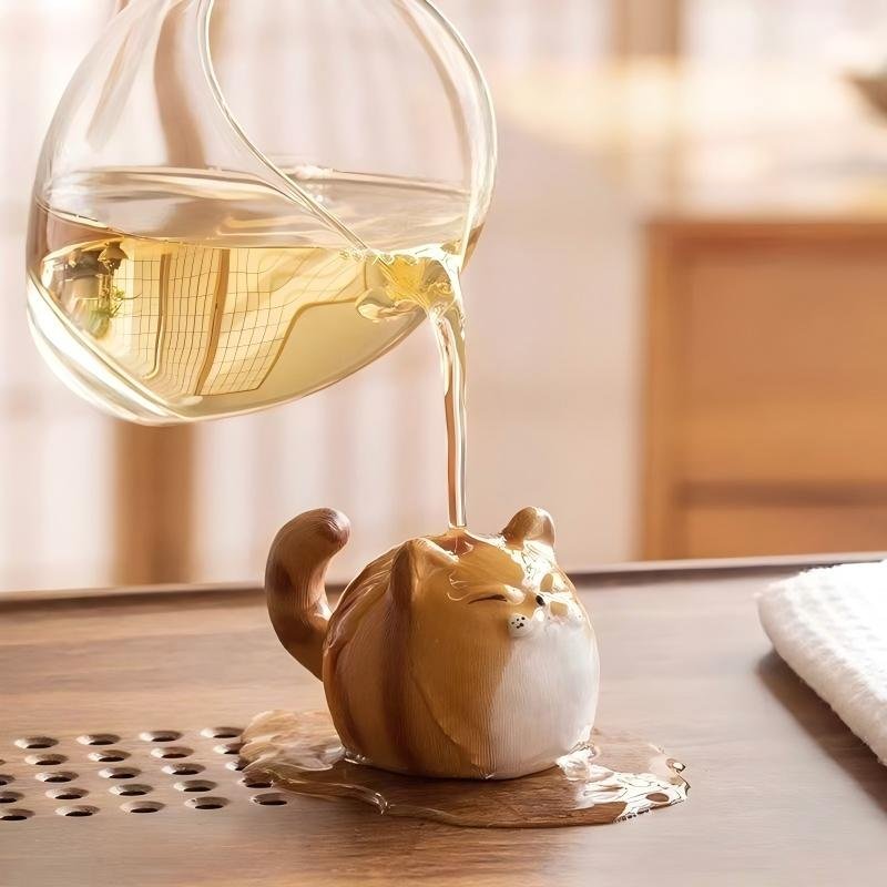 Zen Cat Tea Pet
