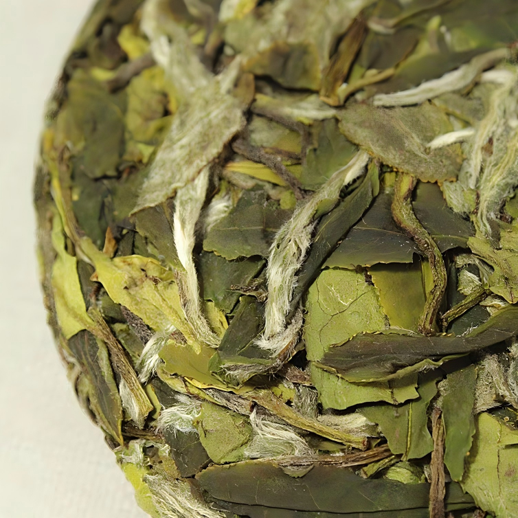 Premium White Peony Bai Mudan Cake | Authentic Shouning 2023 - Image 7