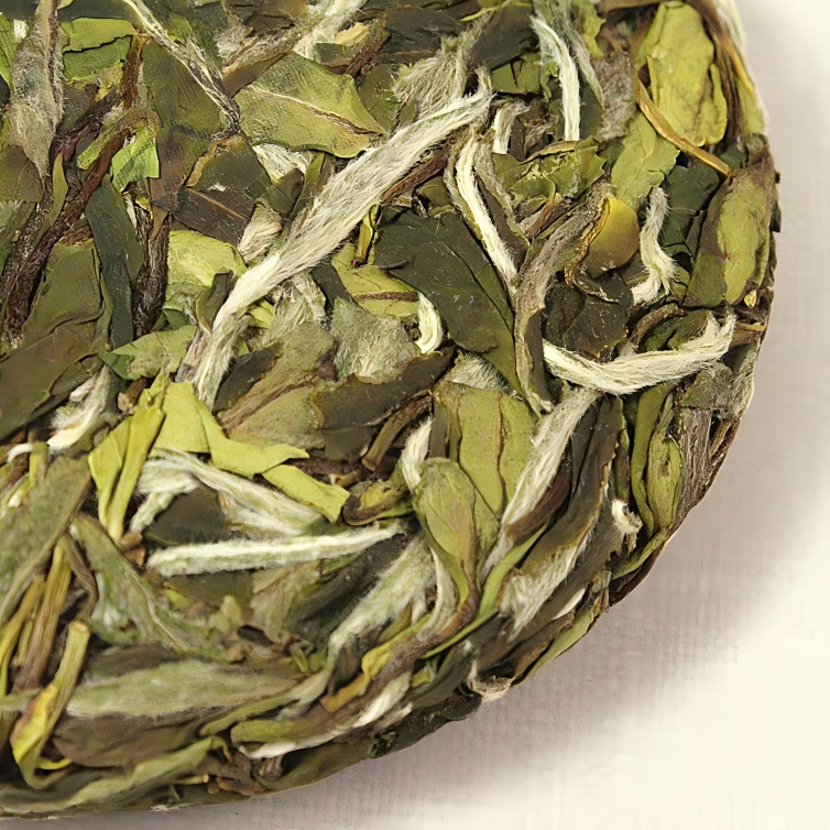 Premium White Peony Bai Mudan Cake | Authentic Shouning 2023 - Image 3