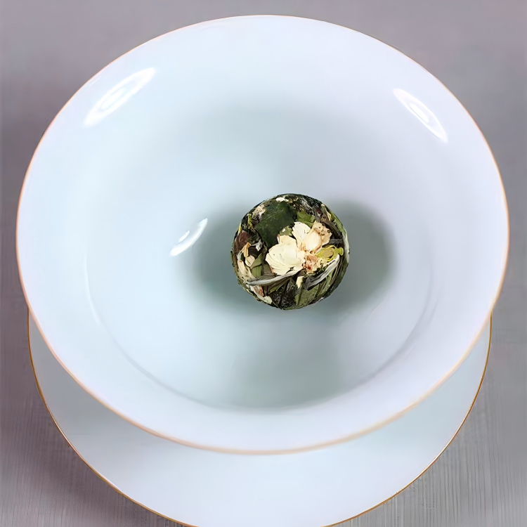 Dragon Pearl Jasmine Tea | 7-Time Scented Ultimate Perfect Brew - Image 5