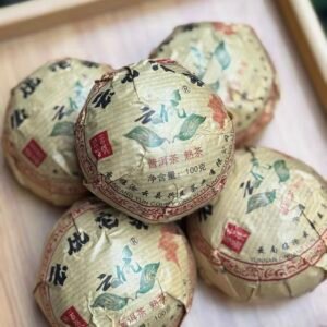 Shou Puerh 2021 Lincang Tuocha | Ultimate Smooth Ripe Tea