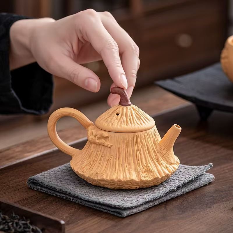 Lotus Teapot