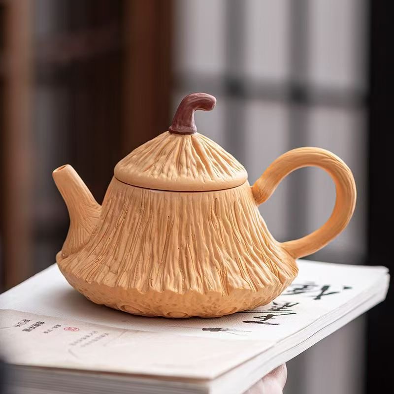 Lotus Teapot