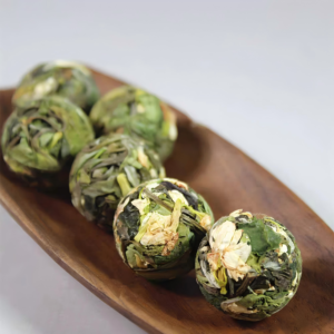 Dragon Pearl Jasmine Tea | 7-Time Scented Ultimate Perfect Brew