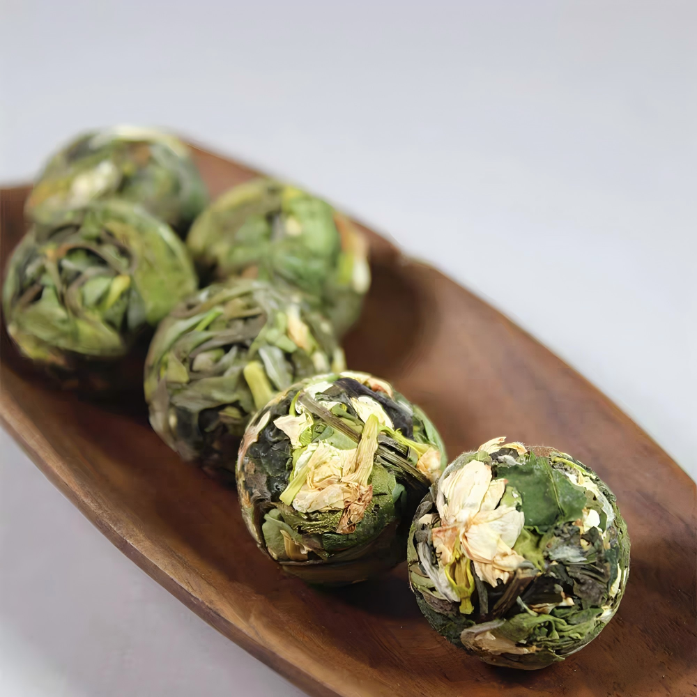 Dragon Pearl Jasmine Tea | 7-Time Scented Ultimate Perfect Brew