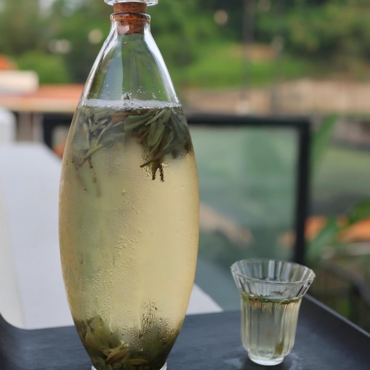 Ultimate Summer Cold Brew Tea Duo 2026: White Peony & Green Tea - Image 2
