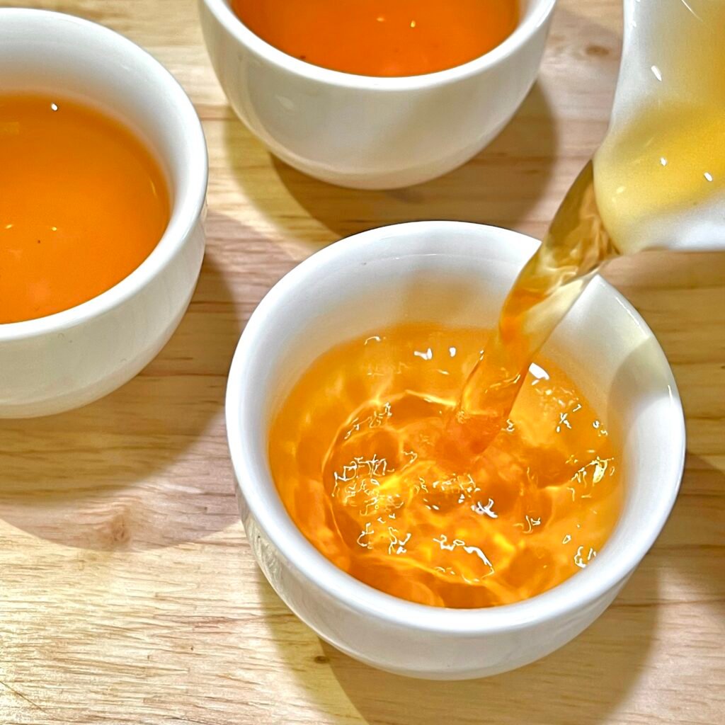 Wu San Di Lao Cong Wuyi Oolong Tea