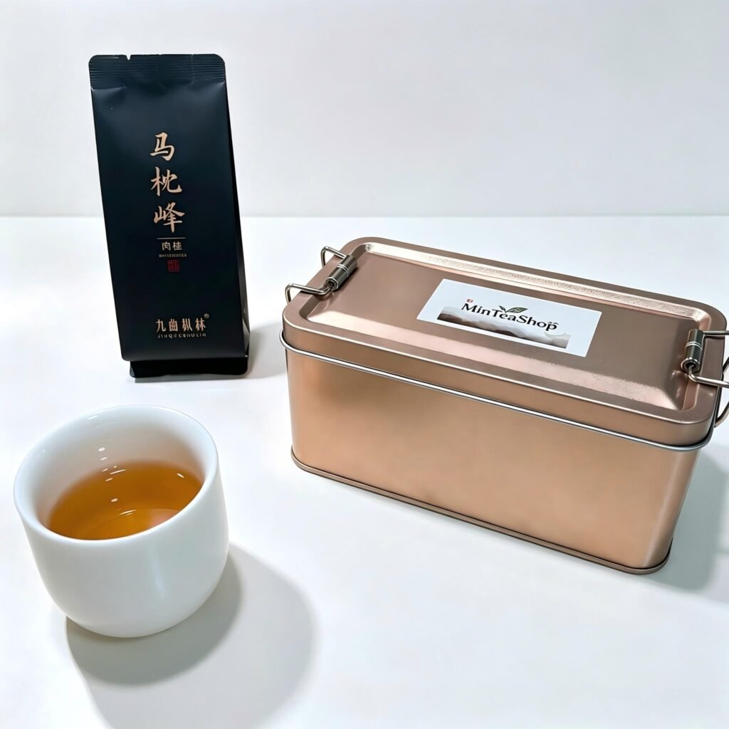 Mazhenfeng Wuyi Rock Tea Rougui