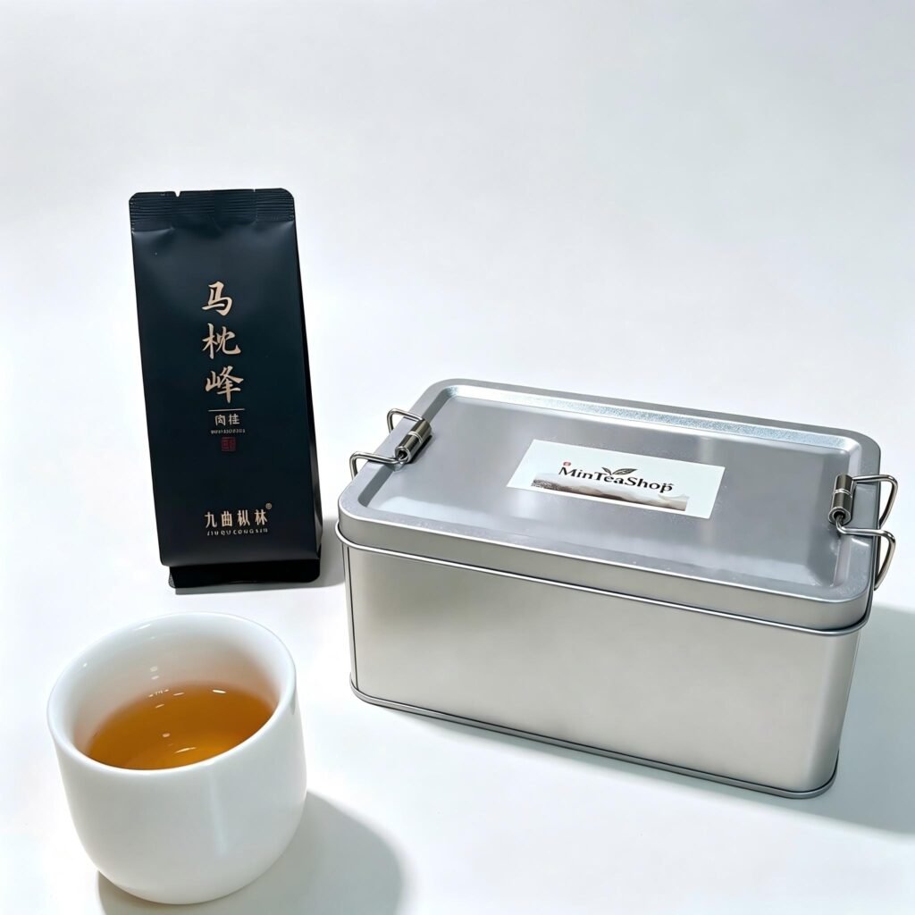 Mazhenfeng Wuyi Rock Tea Rougui