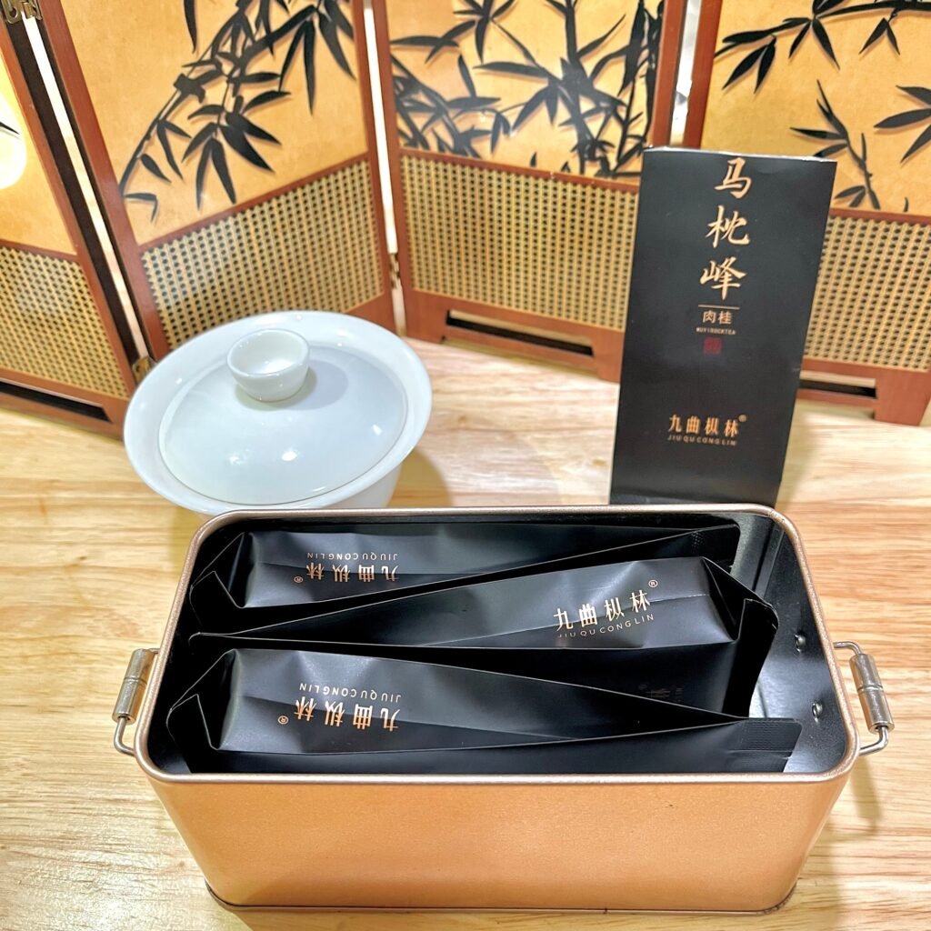 Mazhenfeng Wuyi Rock Tea Rougui Oolong