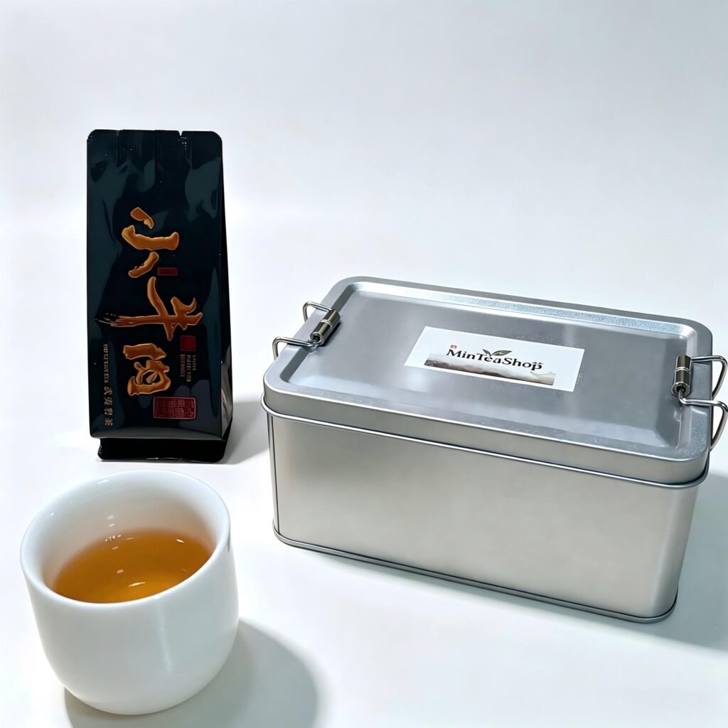 Wuyi rock oolong tea Rougui