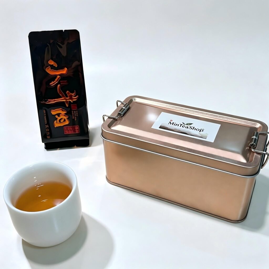 Wuyi rock oolong tea Rougui