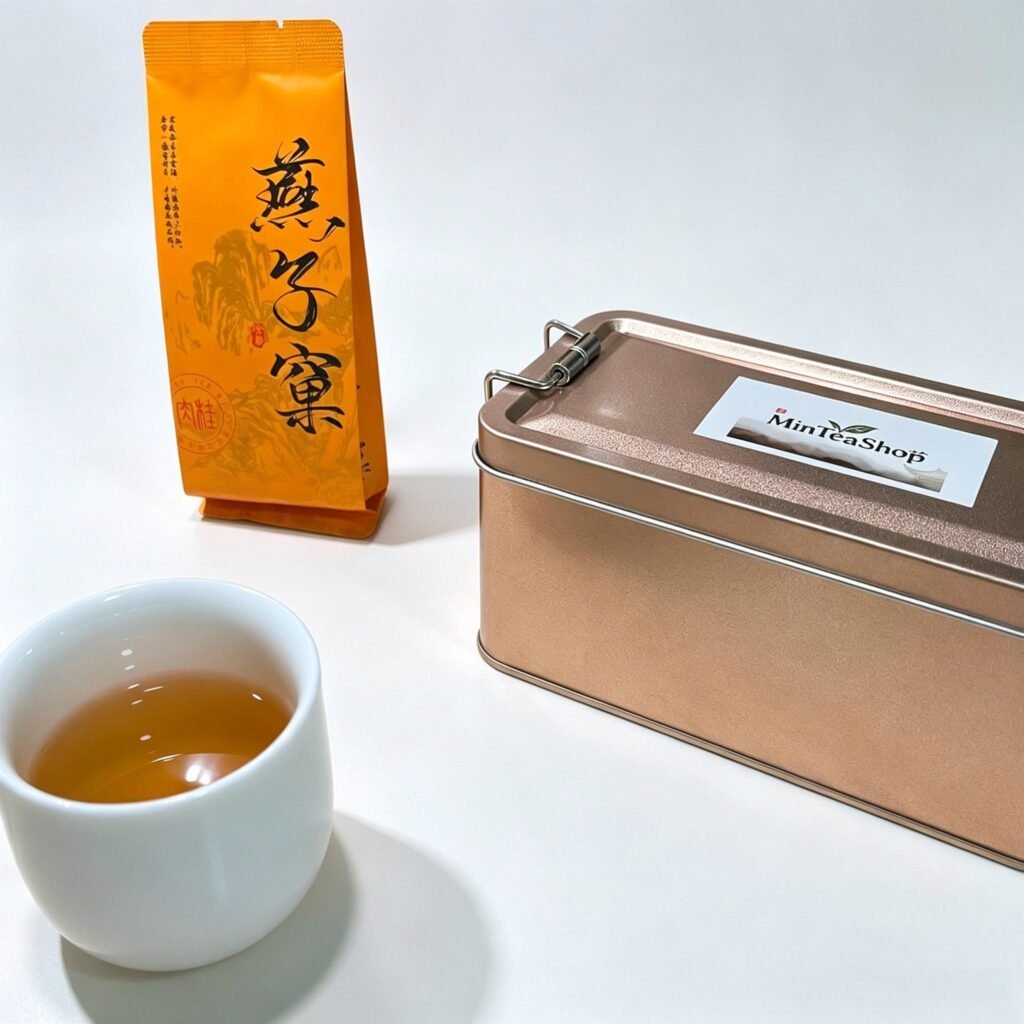 wuyi rock oolong tea