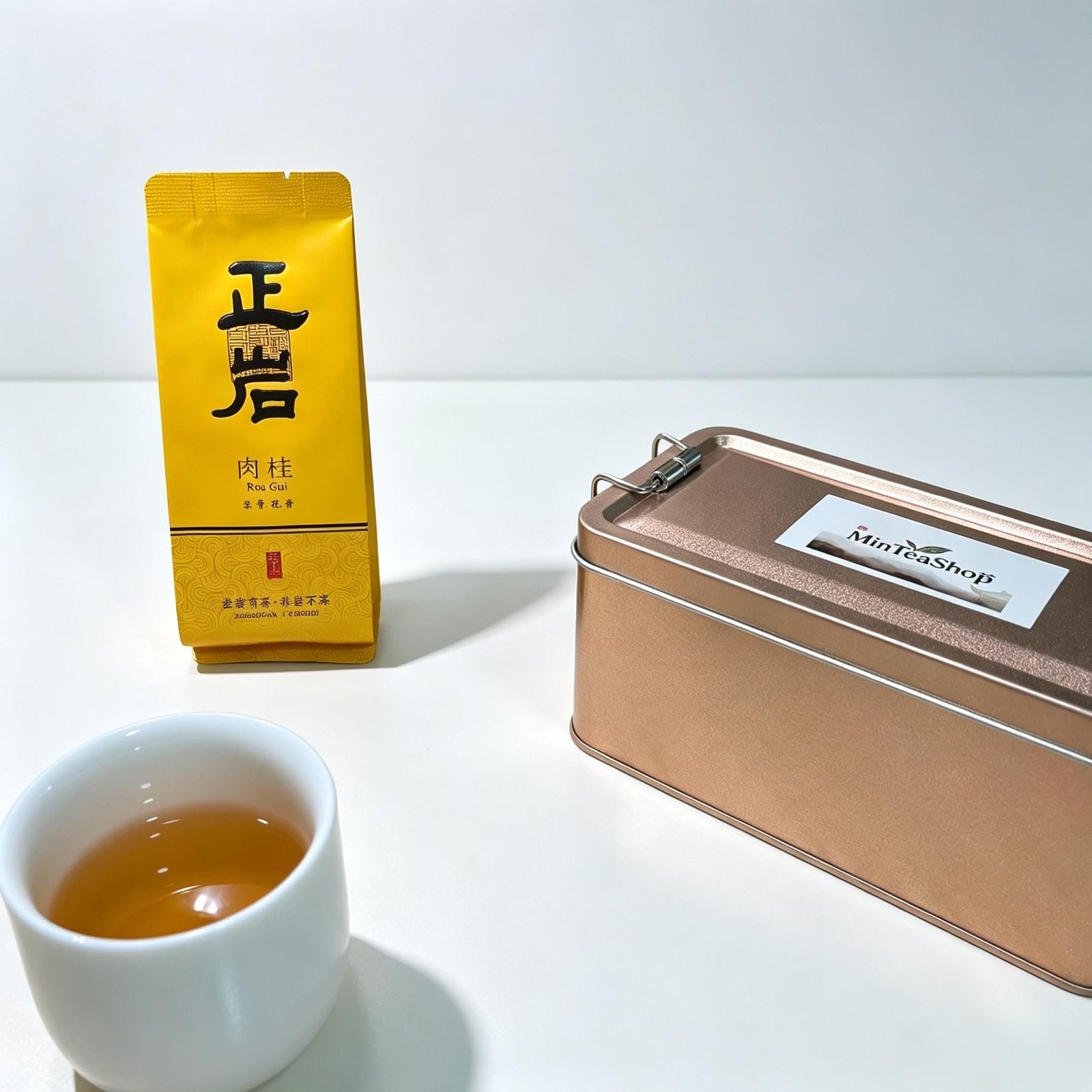 Rougui Oolong: Authentic & Rare Wuyi Zhengyan Yezhuke Rock Tea 2026 - Image 2