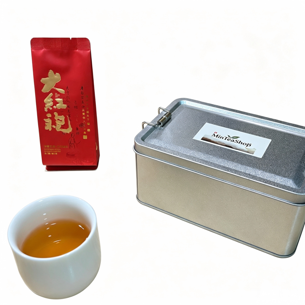 Authentic High Mountain Da hong pao Wuyi Oolong – 2026 Premium Roast