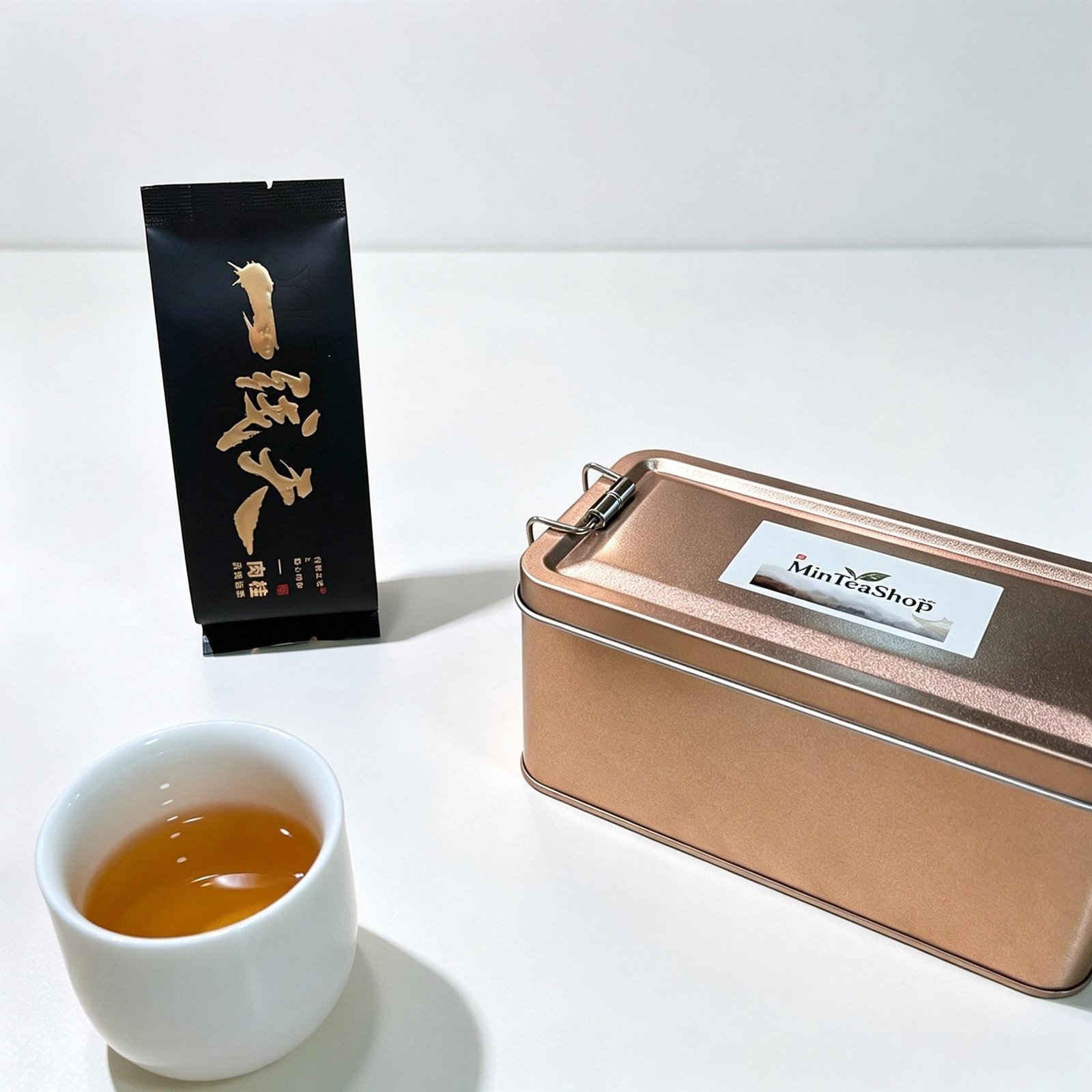 Moone Tsai, Quixote Rocinate, Dyer 3本セット Wuyi Rock Tea: Authentic Zhengyan Rougui (Yixiantian 2026