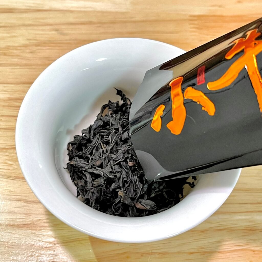 Wuyi rock oolong tea Rougui