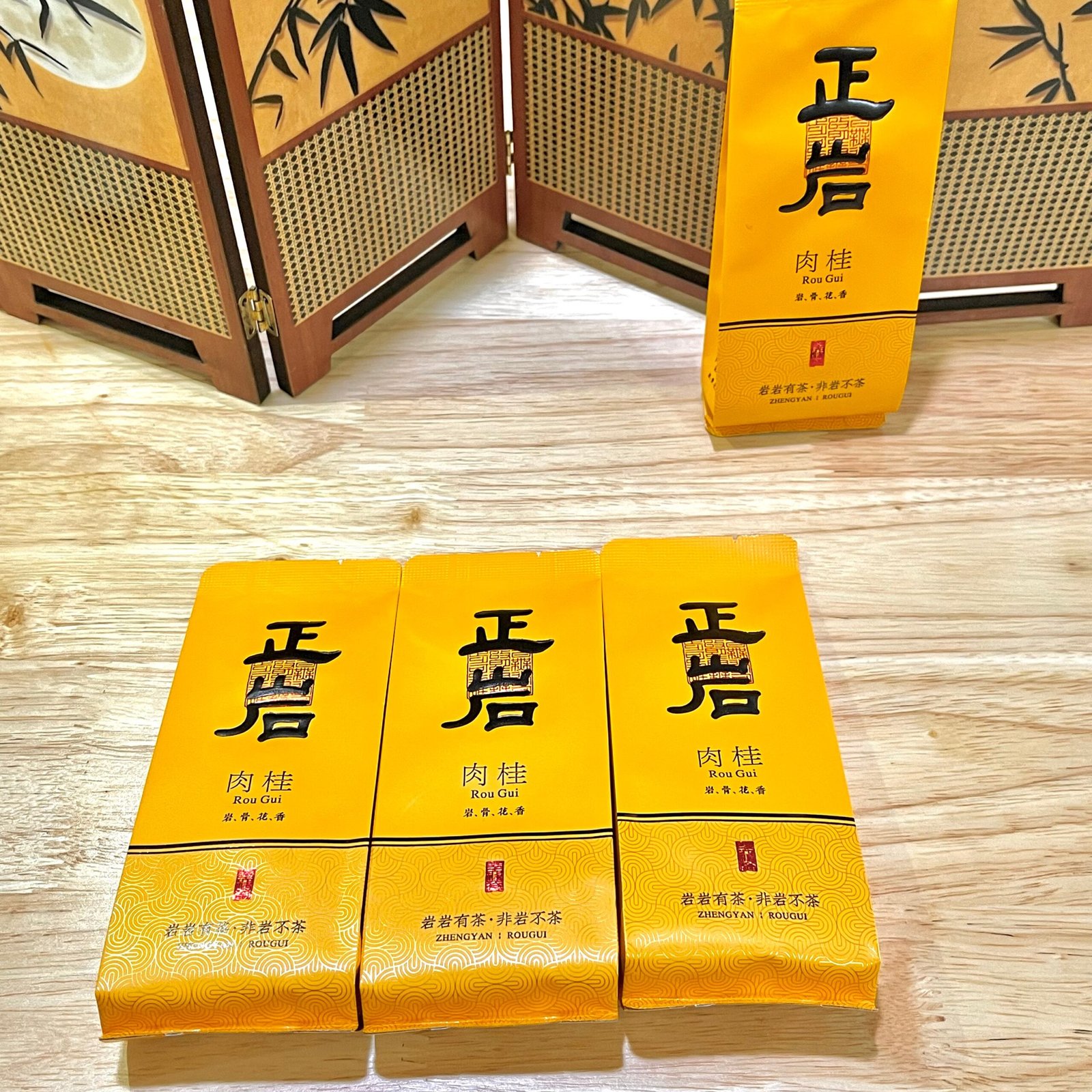 Rougui Oolong: Authentic & Rare Wuyi Zhengyan Yezhuke Rock Tea 2026 - Image 4