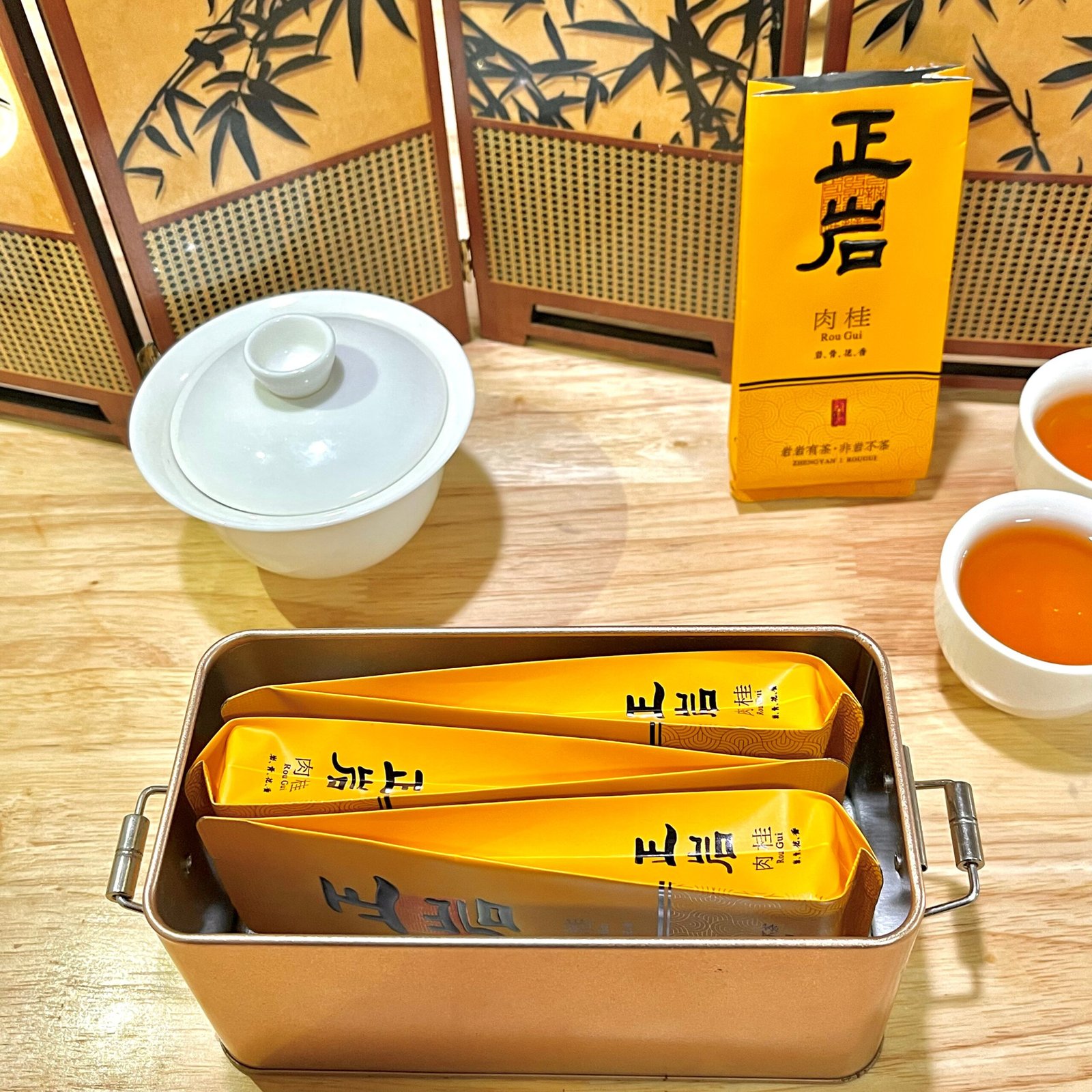 Rougui Oolong: Authentic & Rare Wuyi Zhengyan Yezhuke Rock Tea 2026 - Image 11