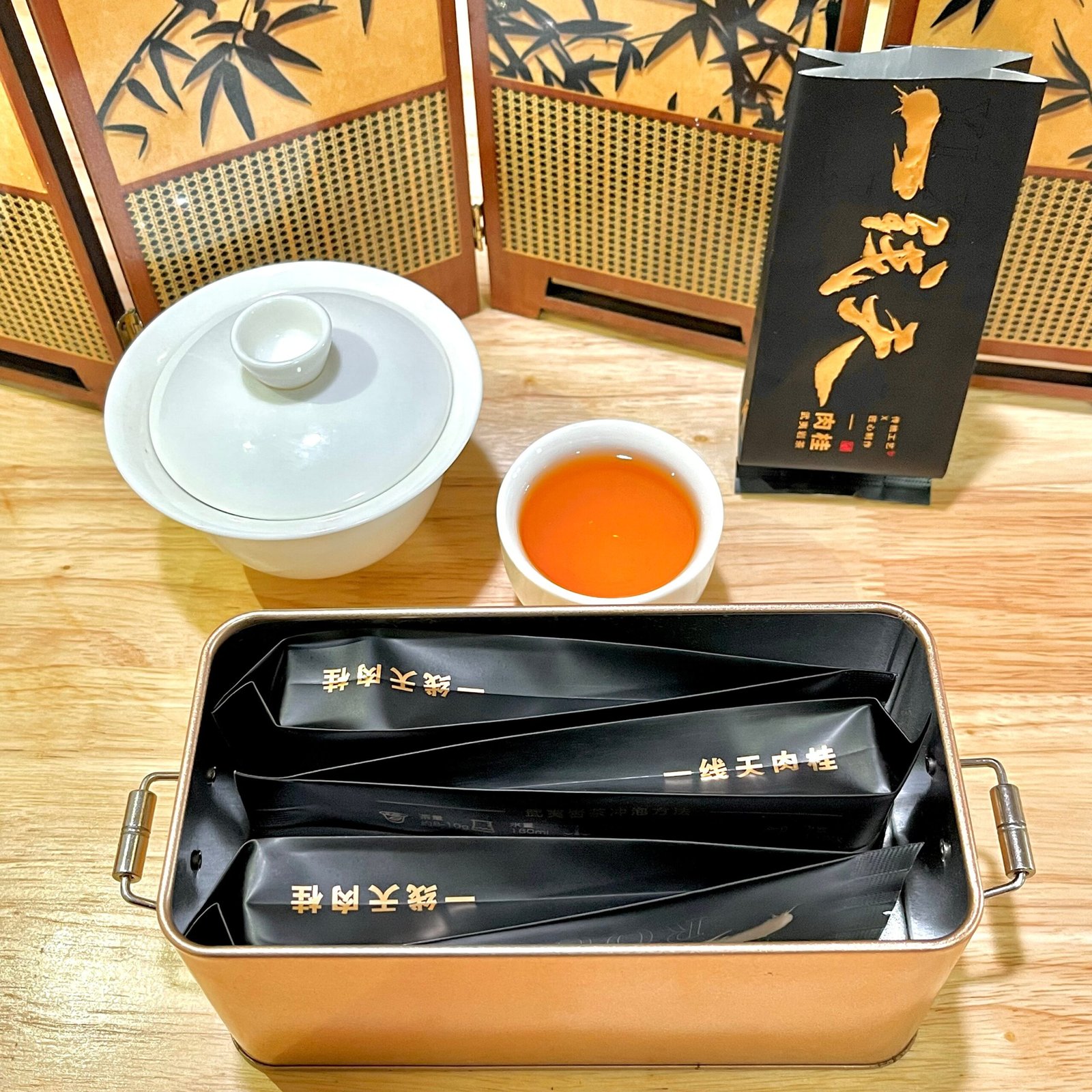 Moone Tsai, Quixote Rocinate, Dyer 3本セット Wuyi Rock Tea: Authentic Zhengyan Rougui (Yixiantian 2026
