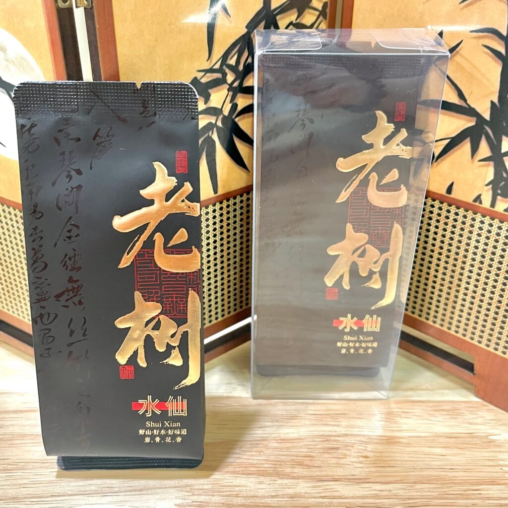 Exquisite Wuyi Shuixian Oolong: 3-Stage Charcoal Roast