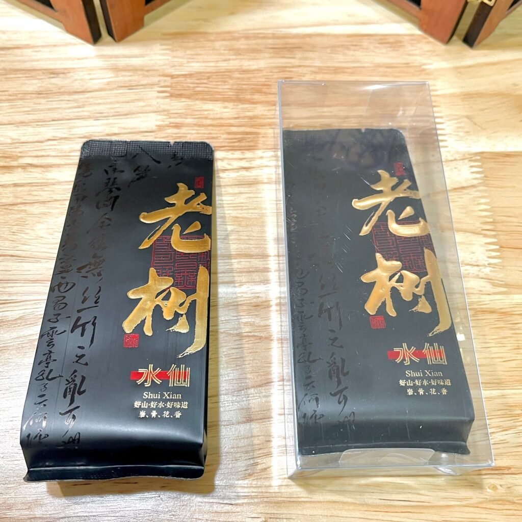 high mountain Shuixian Oolong