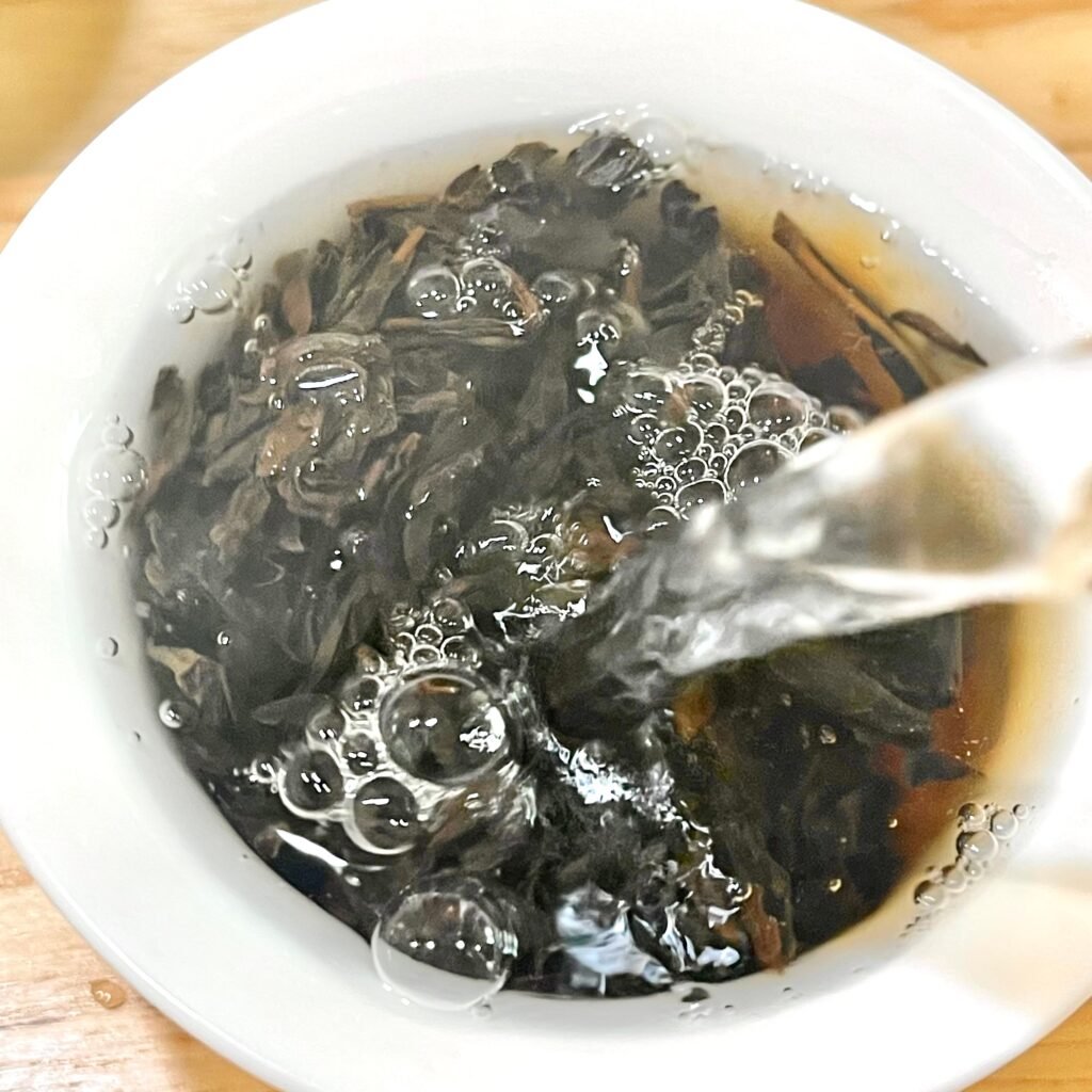 high mountain Shuixian Oolong