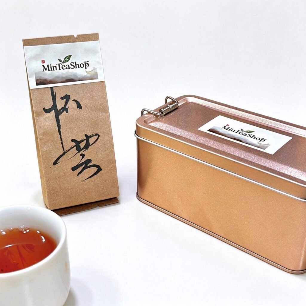 2026 Liuxiangjian, Wuyishan Zhengyan Rougui Rock Tea