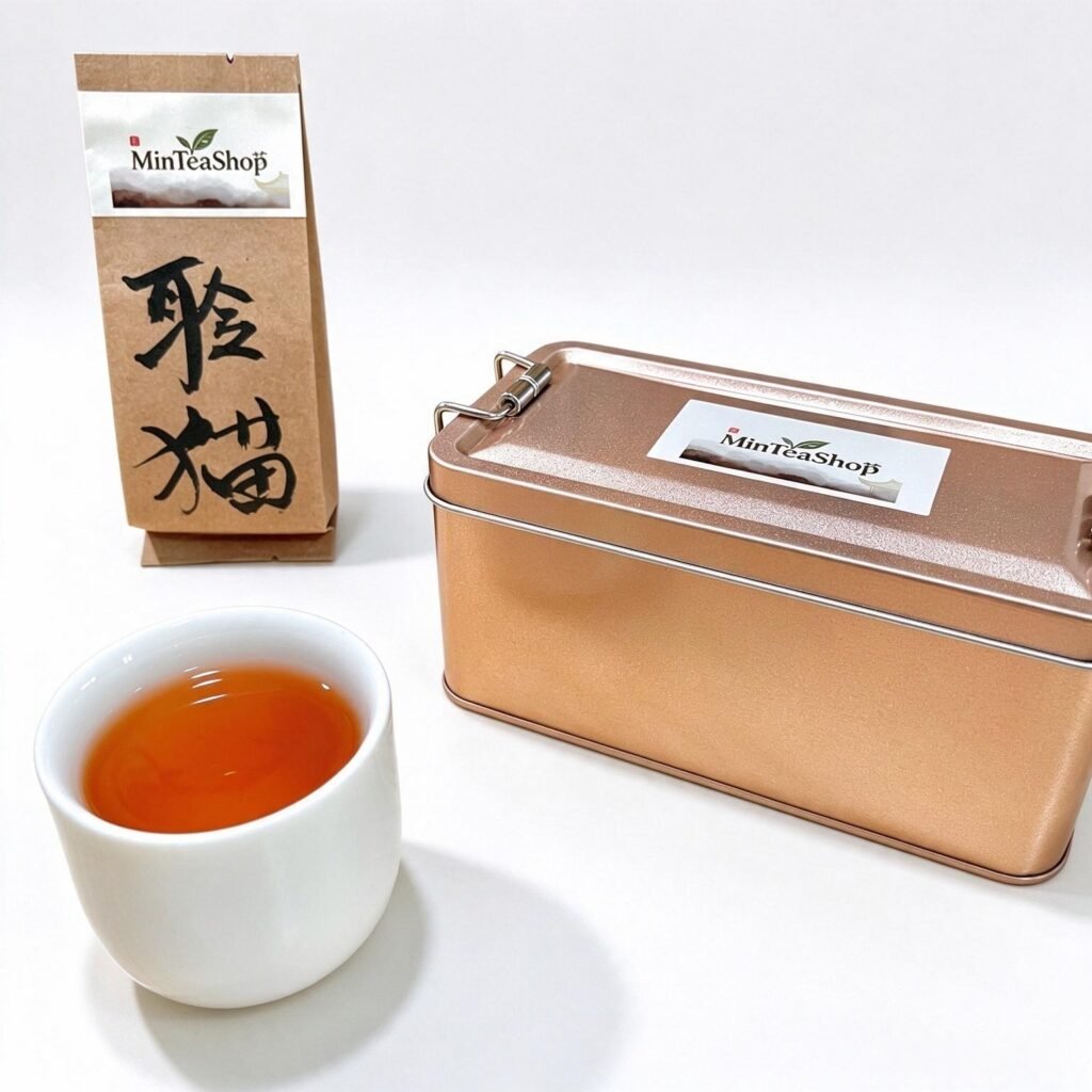 2026 Mao Er Shi, Wuyishan Zhengyan Rougui Rock Tea